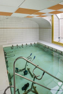 Établissement thermal piscine © Région Bourgogne-Franche-Comté, Inventaire du patrimoine