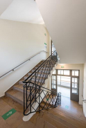 Escalier © Région Bourgogne-Franche-Comté, Inventaire du patrimoine