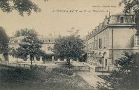 Hôtel de voyageurs © Archives départementales de Saône-et-Loire