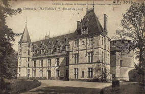 Château © Archives départementales de Saône-et-Loire