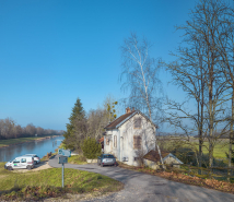 Site d'écluse © Région Bourgogne-Franche-Comté, Inventaire du patrimoine