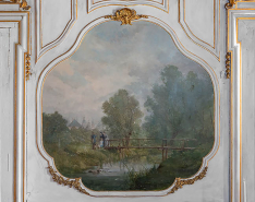 Peinture monumentale © Région Bourgogne-Franche-Comté, Inventaire du patrimoine