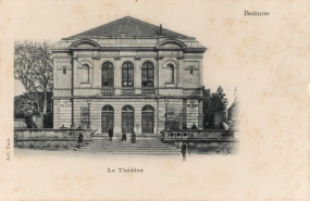 Théâtre © Région Bourgogne-Franche-Comté, Inventaire du patrimoine