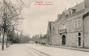 Établissement de danse © Région Bourgogne-Franche-Comté, Inventaire du patrimoine