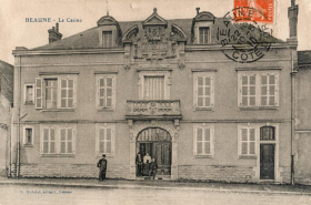 Établissement de danse © Région Bourgogne-Franche-Comté, Inventaire du patrimoine