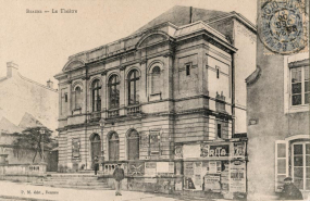 Théâtre © Région Bourgogne-Franche-Comté, Inventaire du patrimoine