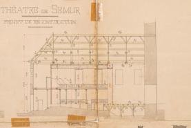 Théâtre © Région Bourgogne-Franche-Comté, Inventaire du patrimoine