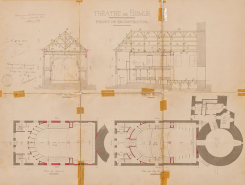 Théâtre © Région Bourgogne-Franche-Comté, Inventaire du patrimoine