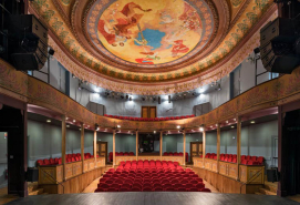 Théâtre © Région Bourgogne-Franche-Comté, Inventaire du patrimoine