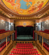 Théâtre © Région Bourgogne-Franche-Comté, Inventaire du patrimoine