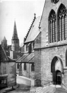 Église paroissiale théâtre © Région Bourgogne-Franche-Comté, Inventaire du patrimoine