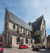 Église paroissiale théâtre © Région Bourgogne-Franche-Comté, Inventaire du patrimoine