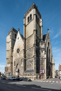 Église paroissiale théâtre © Région Bourgogne-Franche-Comté, Inventaire du patrimoine