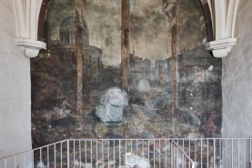 Peinture monumentale © Région Bourgogne-Franche-Comté, Inventaire du patrimoine