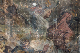 Peinture monumentale © Région Bourgogne-Franche-Comté, Inventaire du patrimoine