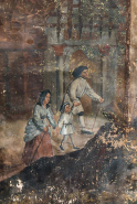 Peinture monumentale © Région Bourgogne-Franche-Comté, Inventaire du patrimoine