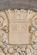 Théâtre bas-relief © Région Bourgogne-Franche-Comté, Inventaire du patrimoine