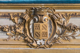 Théâtre bas-relief © Région Bourgogne-Franche-Comté, Inventaire du patrimoine