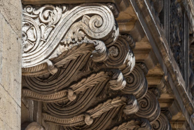 Théâtre console d'architecture © Région Bourgogne-Franche-Comté, Inventaire du patrimoine