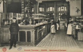 Salle de spectacle hôtel de voyageurs restaurant cinéma © Région Bourgogne-Franche-Comté, Inventaire du patrimoine