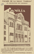 Salle paroissiale cinéma théâtre © Région Bourgogne-Franche-Comté, Inventaire du patrimoine