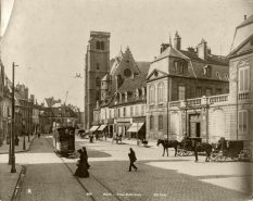 Église paroissiale théâtre © Région Bourgogne-Franche-Comté, Inventaire du patrimoine