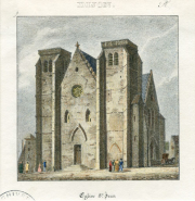 Théâtre église paroissiale © Région Bourgogne-Franche-Comté, Inventaire du patrimoine