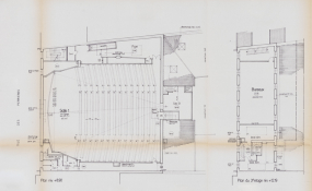 Salle de spectacle cinéma immeuble © Région Bourgogne-Franche-Comté, Inventaire du patrimoine Salle de spectacle cinéma immeuble © Région Bourgogne-Franche-Comté, Inventaire du patrimoine