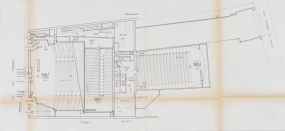 Salle de spectacle cinéma immeuble © Région Bourgogne-Franche-Comté, Inventaire du patrimoine