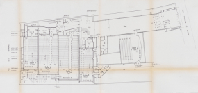 Salle de spectacle cinéma immeuble © Région Bourgogne-Franche-Comté, Inventaire du patrimoine