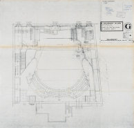Salle de spectacle cinéma immeuble © Région Bourgogne-Franche-Comté, Inventaire du patrimoine