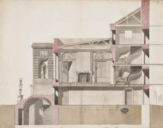 Théâtre © Région Bourgogne-Franche-Comté, Inventaire du patrimoine
