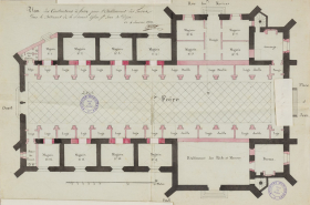 Théâtre église paroissiale © Région Bourgogne-Franche-Comté, Inventaire du patrimoine