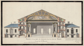 Théâtre © Région Bourgogne-Franche-Comté, Inventaire du patrimoine