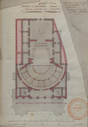 Théâtre église paroissiale © Région Bourgogne-Franche-Comté, Inventaire du patrimoine