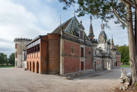 Théâtre communs château © Région Bourgogne-Franche-Comté, Inventaire du patrimoine