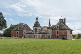 Communs château théâtre © Région Bourgogne-Franche-Comté, Inventaire du patrimoine