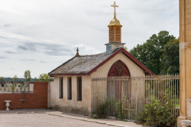 Chapelle © Région Bourgogne-Franche-Comté, Inventaire du patrimoine