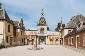 Communs château théâtre maison © Région Bourgogne-Franche-Comté, Inventaire du patrimoine