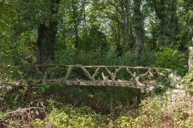 Passerelle © Région Bourgogne-Franche-Comté, Inventaire du patrimoine