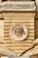 Bas-relief © Région Bourgogne-Franche-Comté, Inventaire du patrimoine