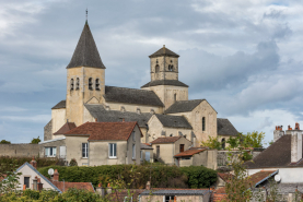 Collégiale © Région Bourgogne-Franche-Comté, Inventaire du patrimoine