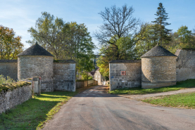 Fortification d'agglomération © Région Bourgogne-Franche-Comté, Inventaire du patrimoine