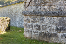 Fortification d'agglomération © Région Bourgogne-Franche-Comté, Inventaire du patrimoine