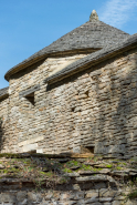 Fortification d'agglomération © Région Bourgogne-Franche-Comté, Inventaire du patrimoine