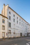Cinéma immeuble salle de spectacle © Région Bourgogne-Franche-Comté, Inventaire du patrimoine