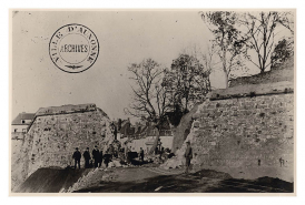Fortification d'agglomération bastion © Archives municipales, Auxonne