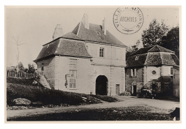 Fortification d'agglomération porte de ville © Archives municipales, Auxonne