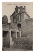 Porte de ville fortification d'agglomération © Archives municipales, Auxonne