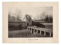 Porte de ville fortification d'agglomération © Archives municipales, Auxonne